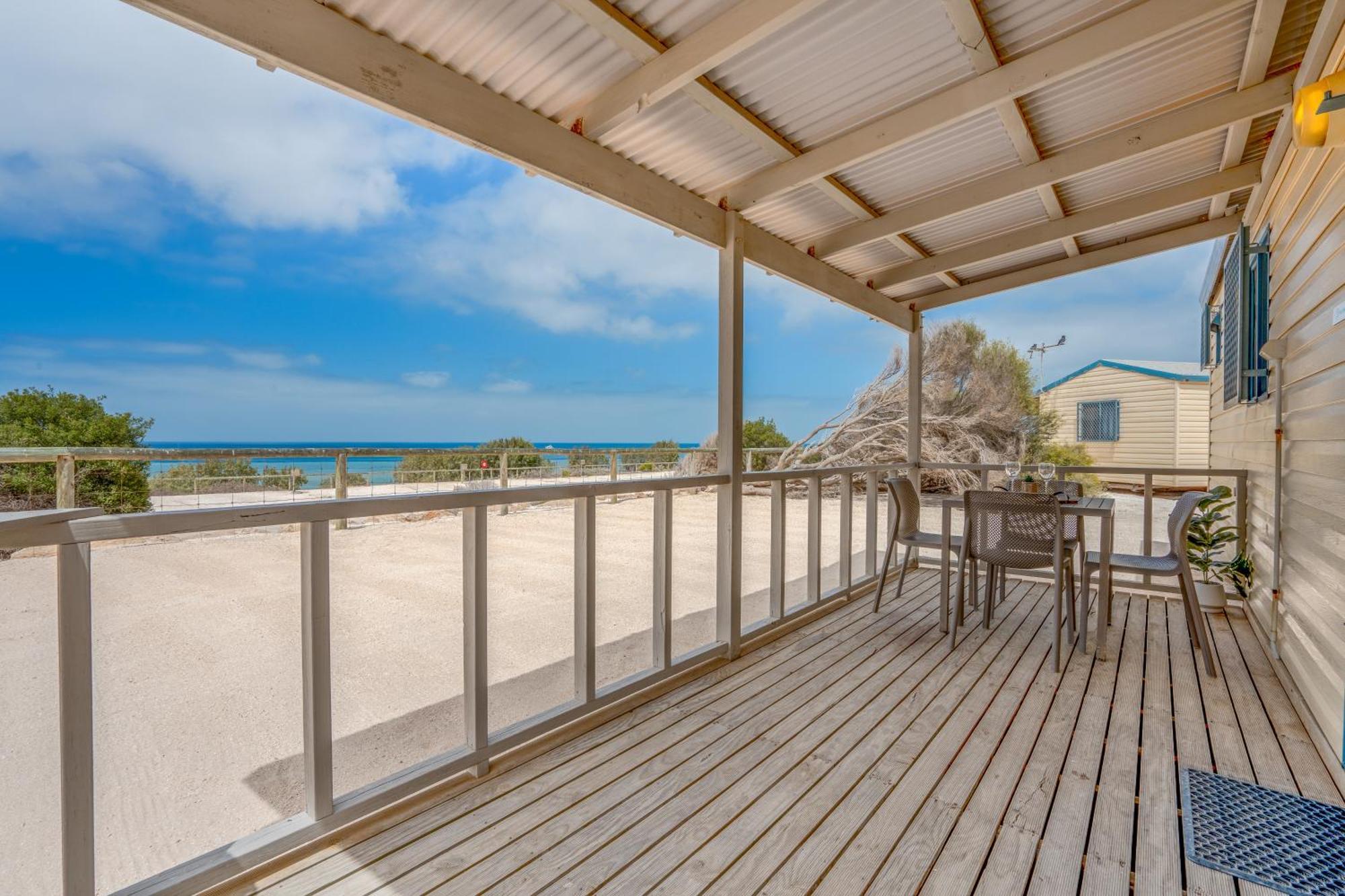 Tasman Holiday Parks - Denham Seaside Dış mekan fotoğraf