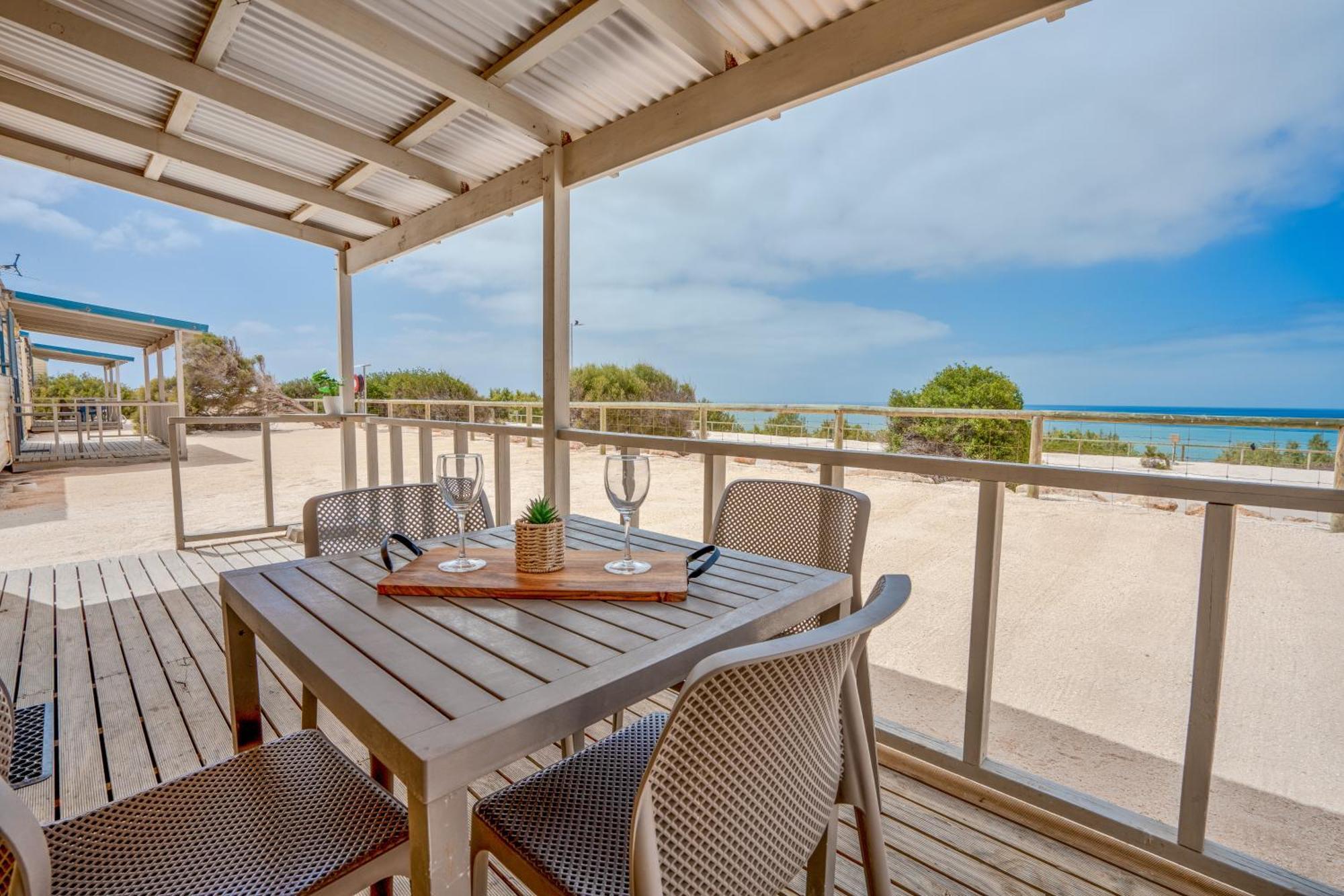 Tasman Holiday Parks - Denham Seaside Dış mekan fotoğraf