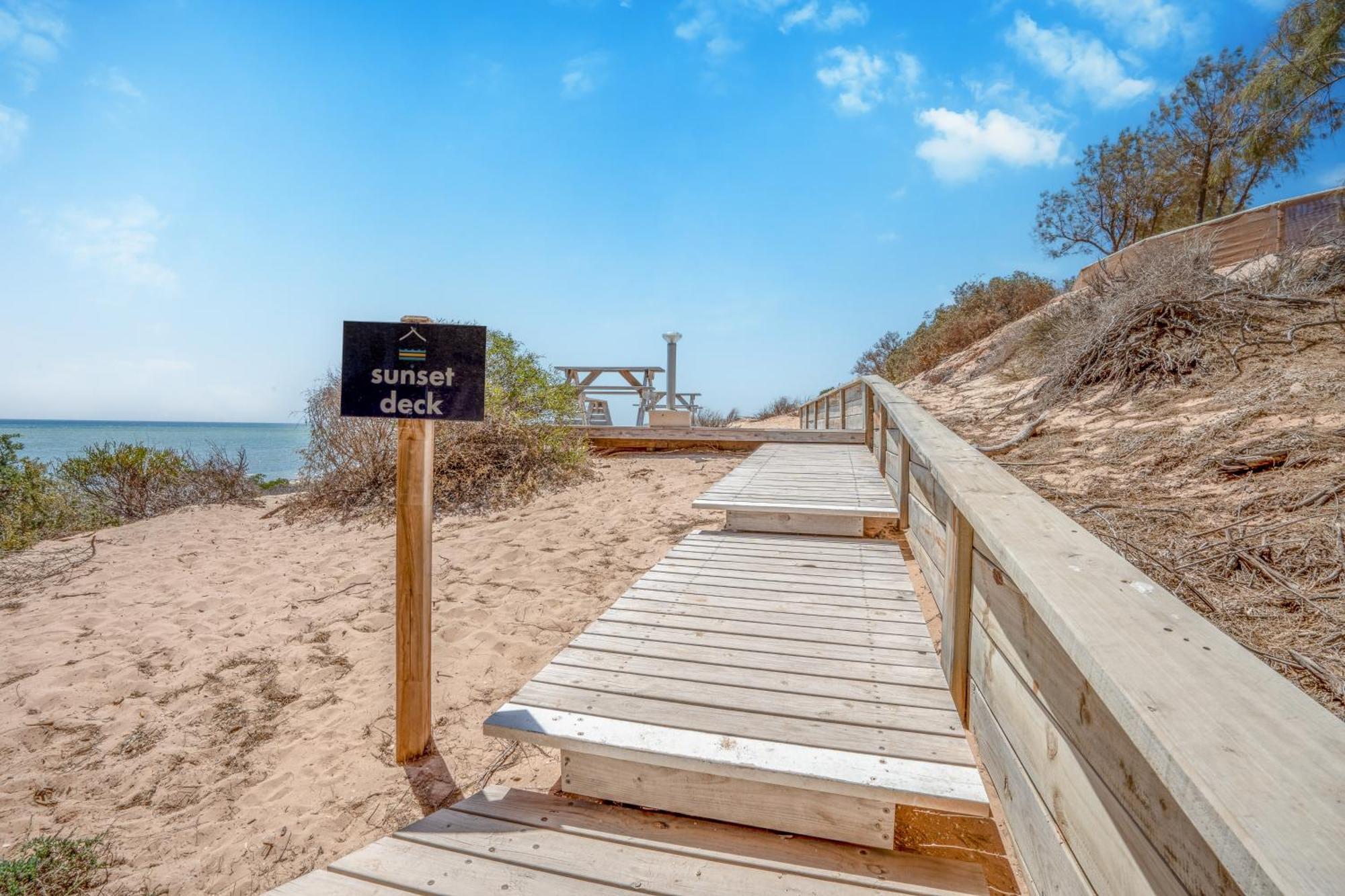 Tasman Holiday Parks - Denham Seaside Dış mekan fotoğraf