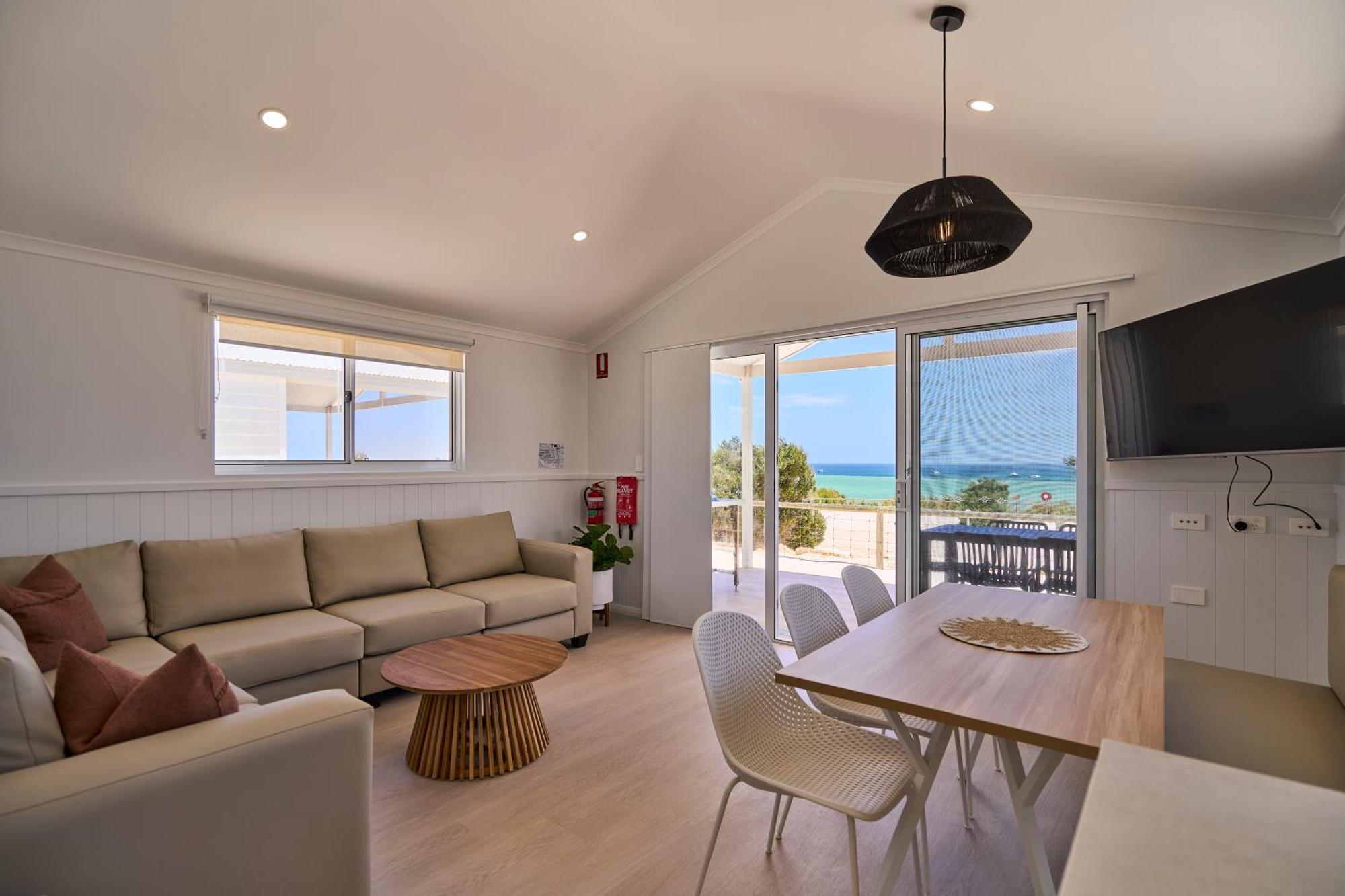 Tasman Holiday Parks - Denham Seaside Dış mekan fotoğraf