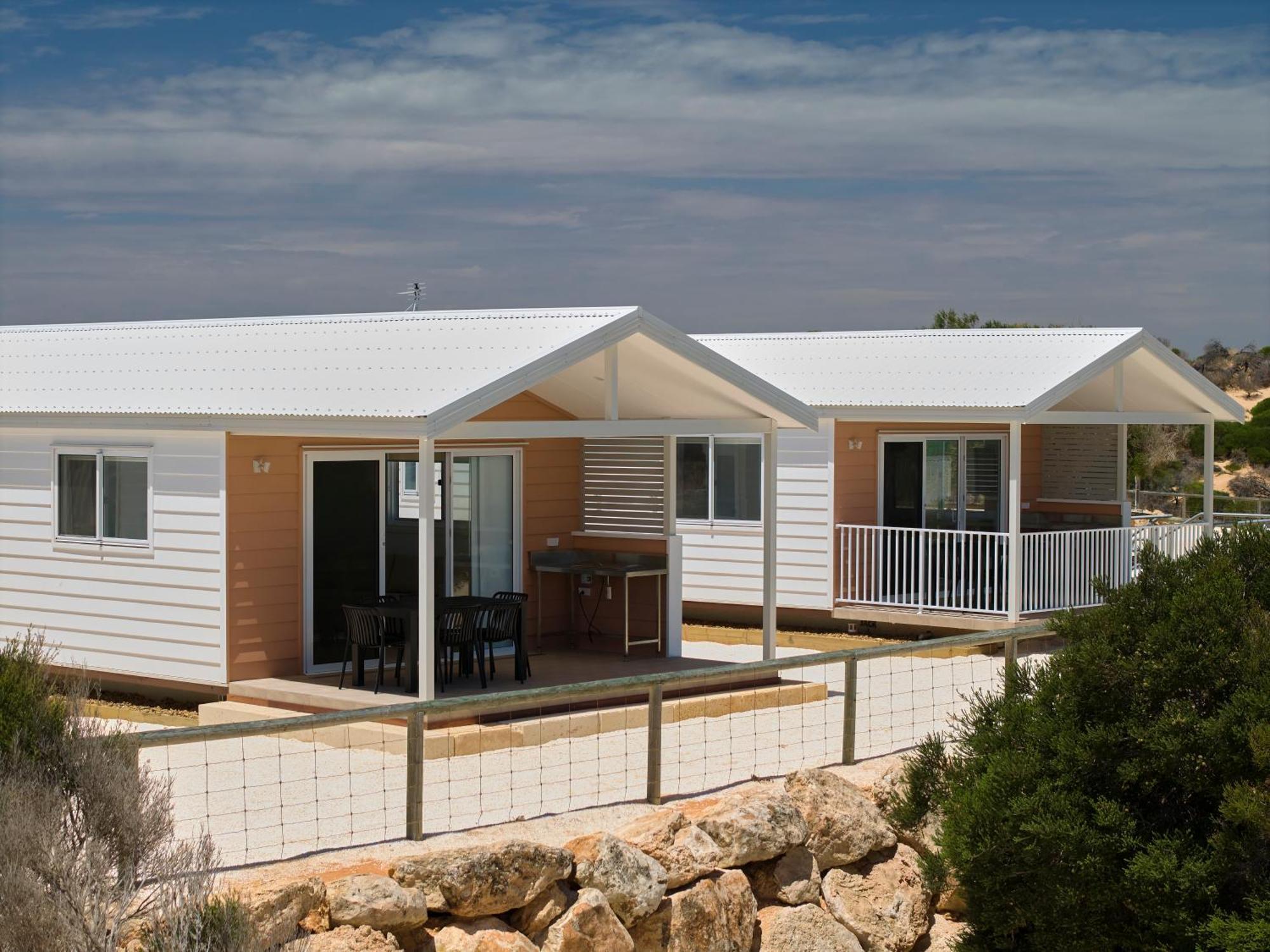 Tasman Holiday Parks - Denham Seaside Dış mekan fotoğraf